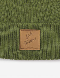 Café Kitsuné wool hat - Verbena