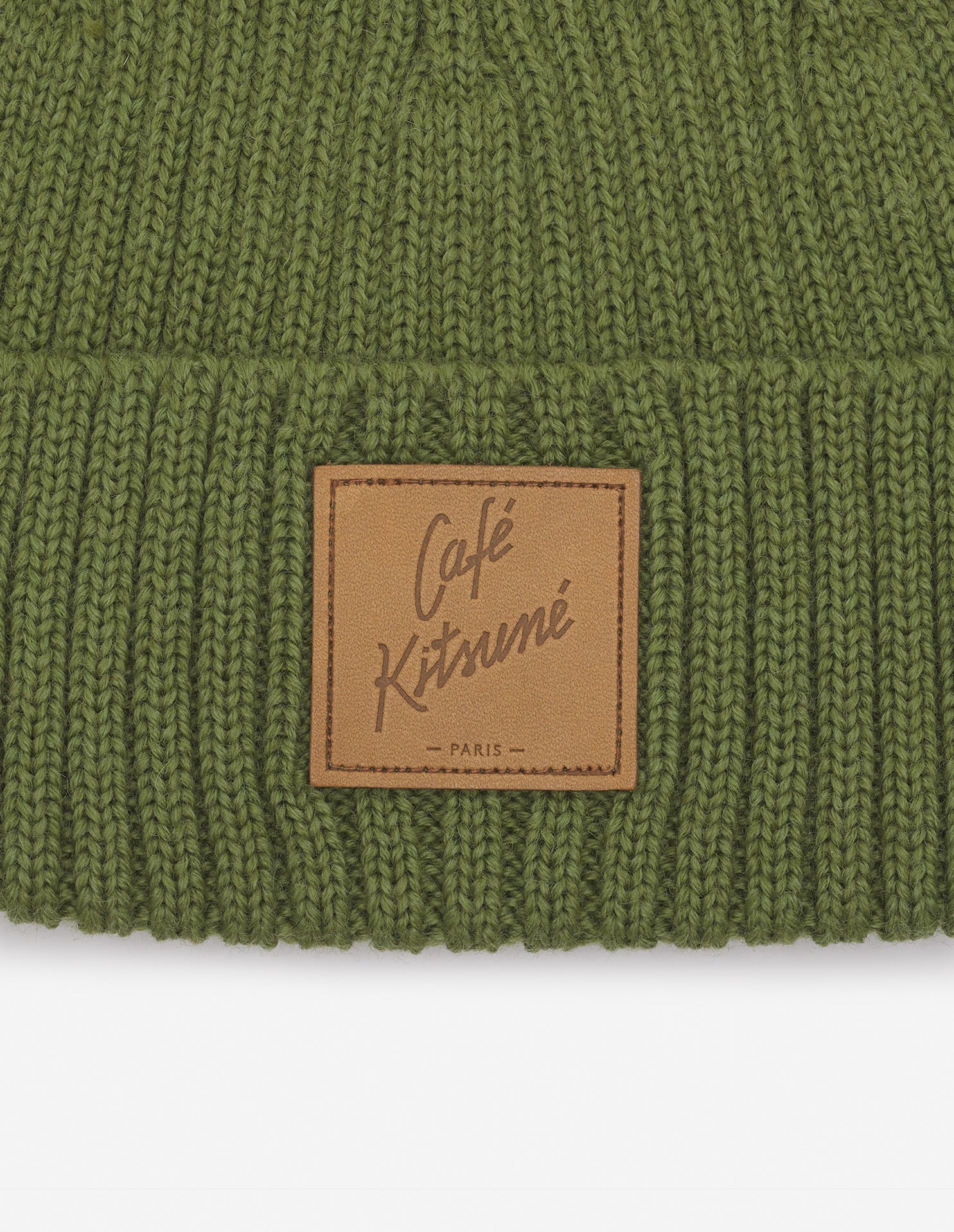 Café Kitsuné wool hat - Verbena