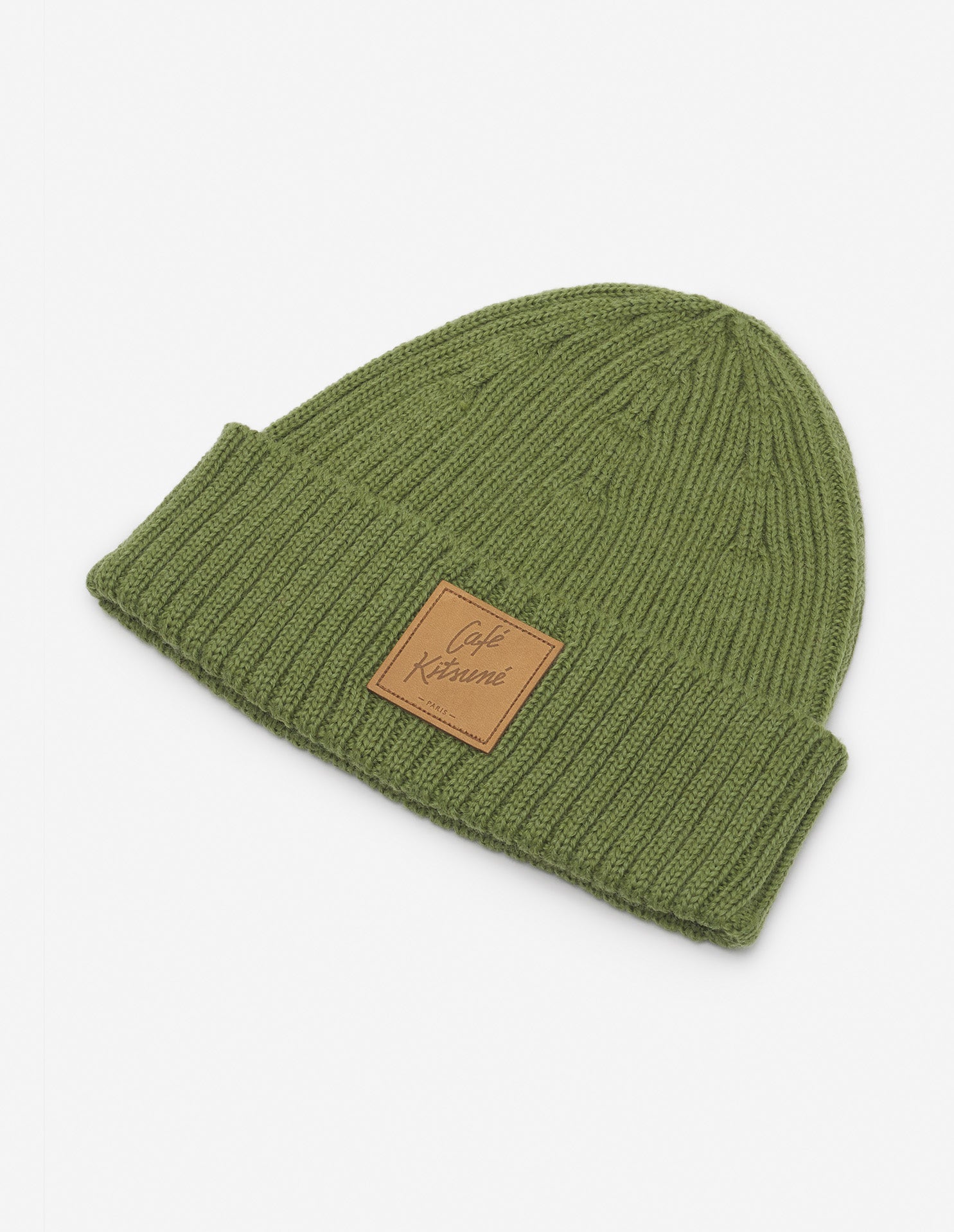 Café Kitsuné wool hat - Verbena