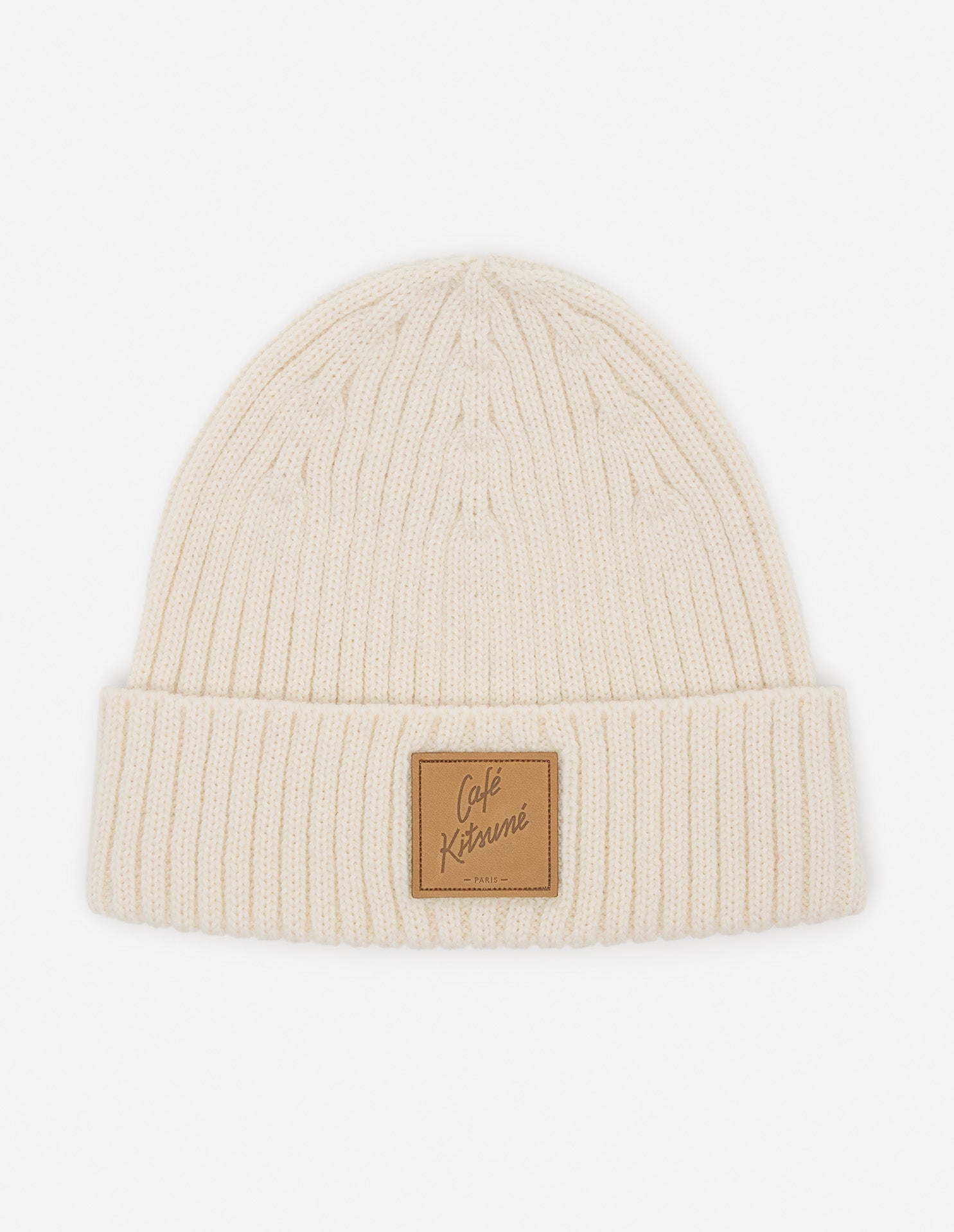 Café Kitsuné Beanie - Tapioca