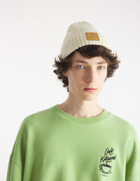 Café Kitsuné Beanie - Tapioca