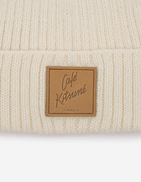 Café Kitsuné Beanie - Tapioca