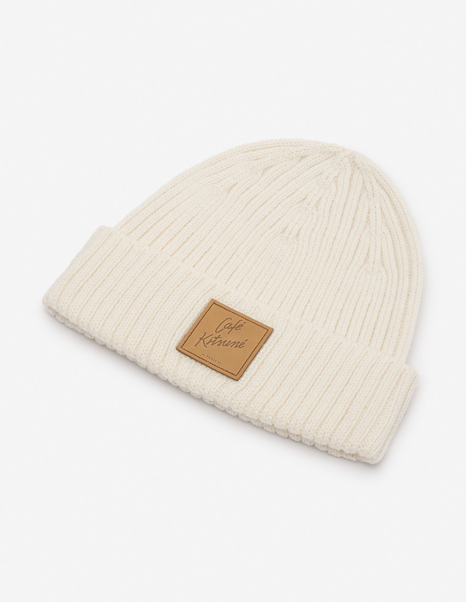 Café Kitsuné Beanie - Tapioca