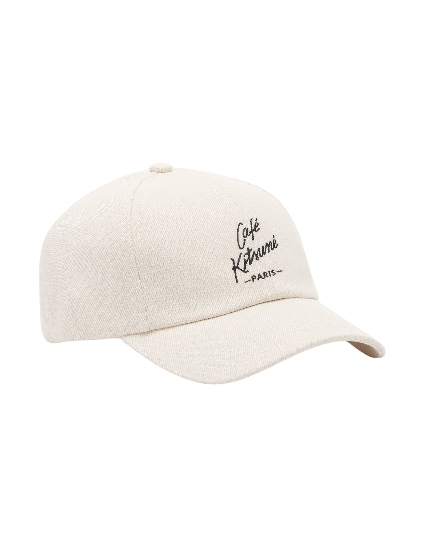 Café Kitsuné Paris embroidered cap - Tapioca