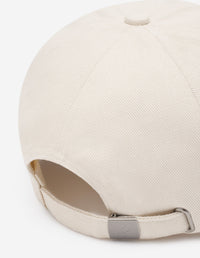 Café Kitsuné Paris embroidered cap - Tapioca