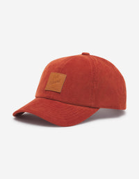 Café Kitsuné Corduroy 6P Cap - Adzuki