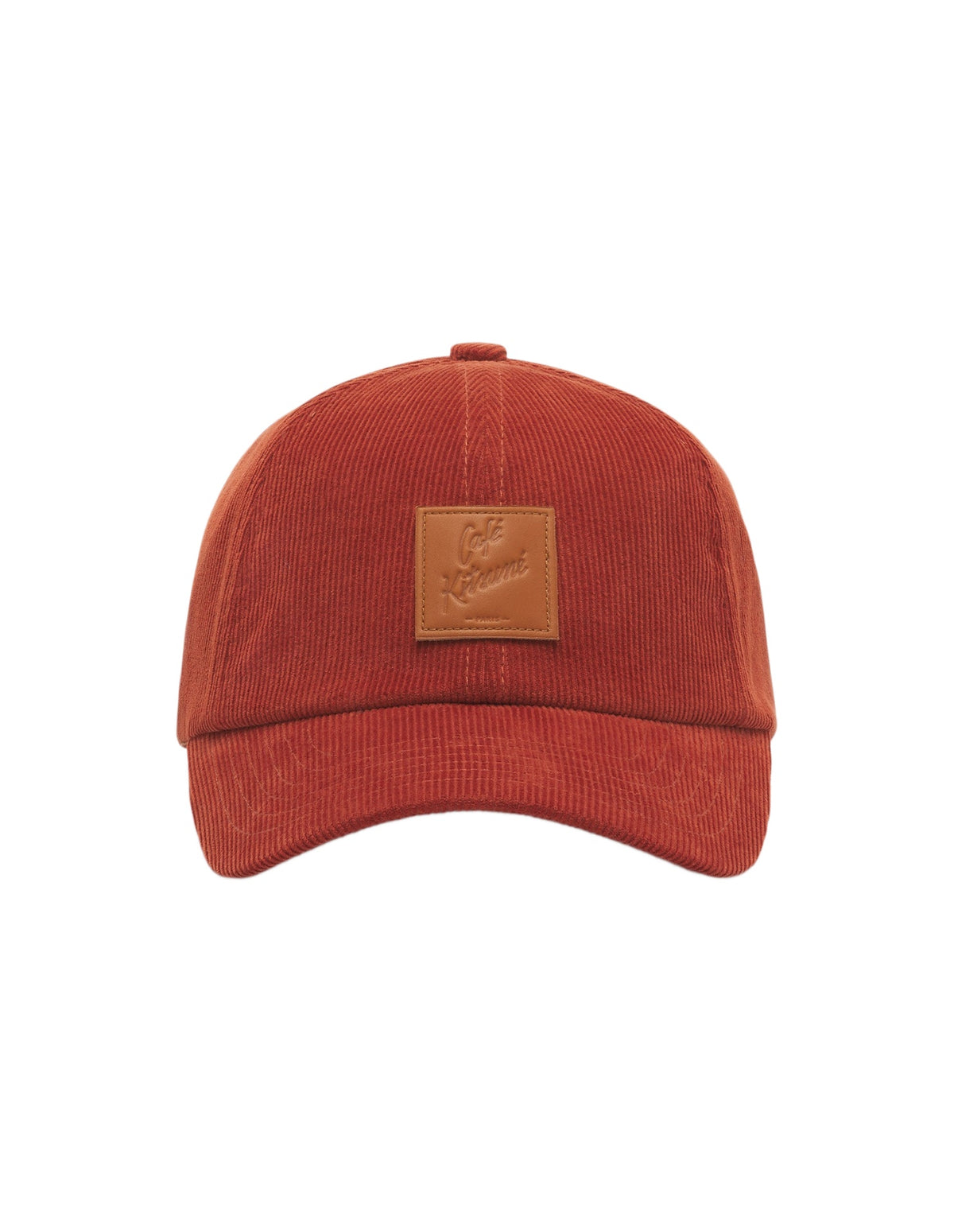 Casquette à logo embossé Café Kitsuné - Adzuki