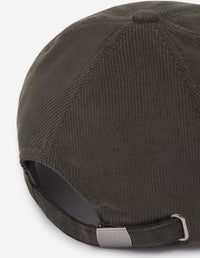 Café Kitsuné embossed logo cap - Sencha Green