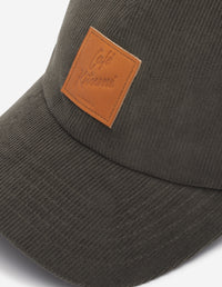Café Kitsuné embossed logo cap - Sencha Green