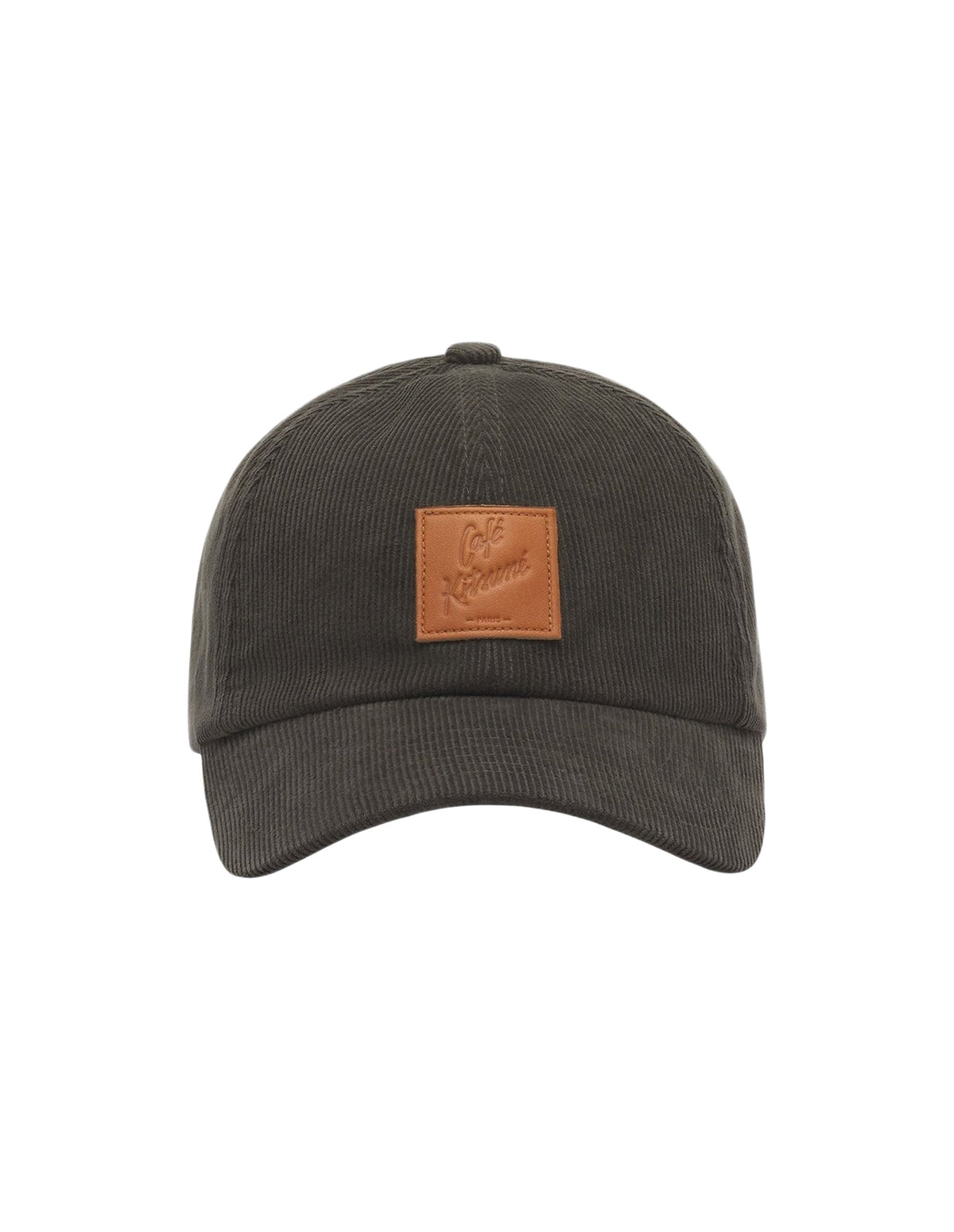 Casquette à logo embossé Café Kitsuné - Sencha Green