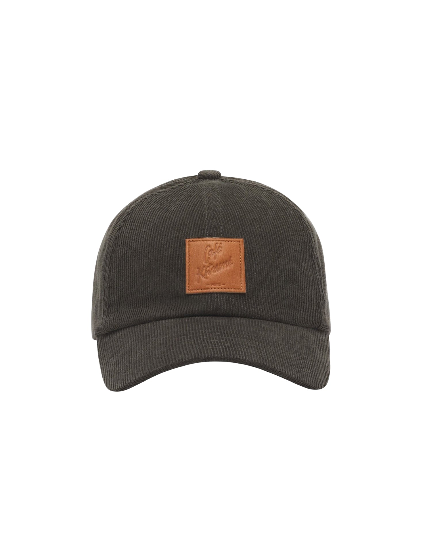 Casquette à logo embossé Café Kitsuné - Sencha Green