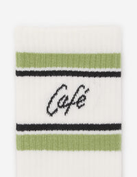 Kitsuné Coffee Socks - Tapioca & Verbena