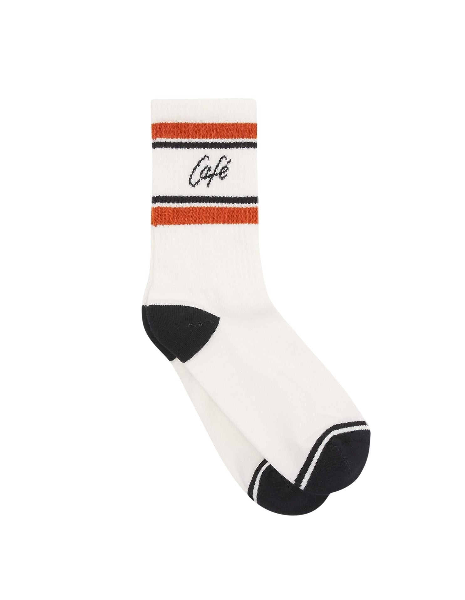 Kitsuné Coffee Socks - Tapioca & Maple Syrup