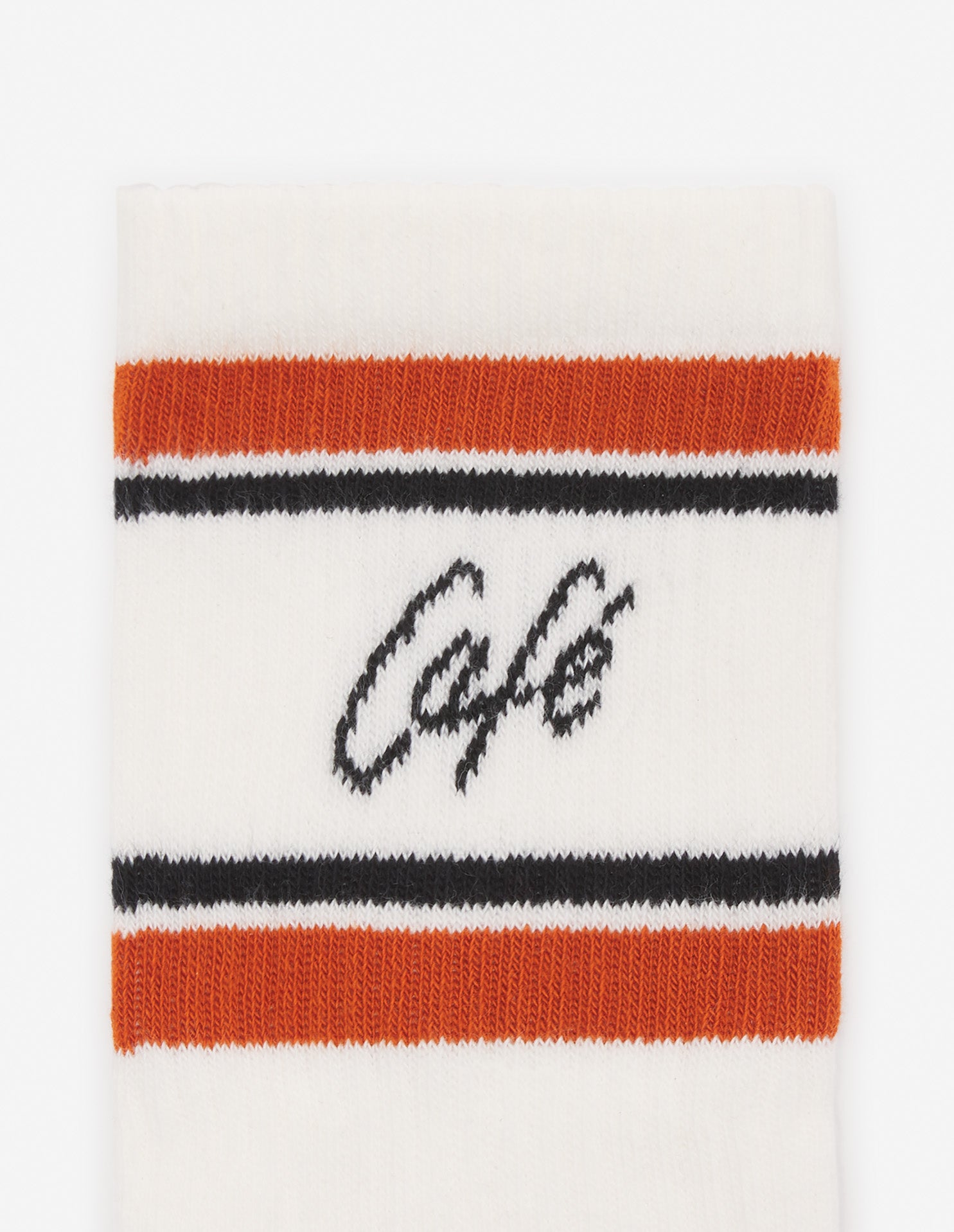 Kitsuné Coffee Socks - Tapioca & Maple Syrup