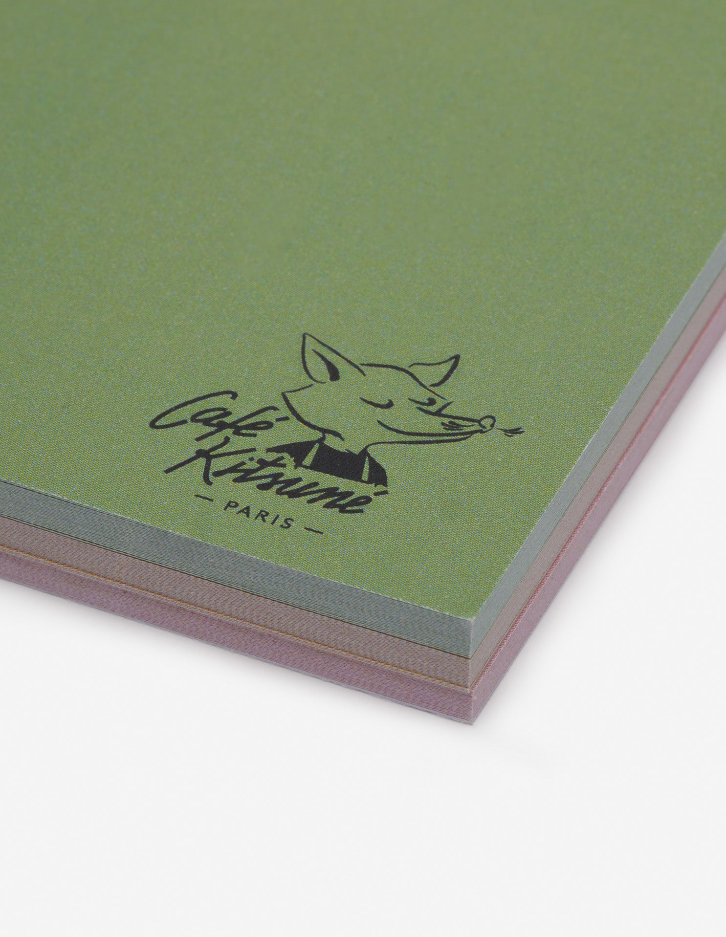 Café Kitsuné post-it note set - Multicolor