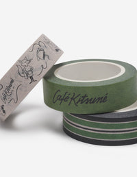Set de rubans adhésifs Café Kitsuné - Multicolor