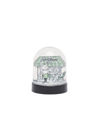 Boule de neige Barista Fox - Transparent