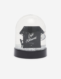 Festive Barista Fox Snowball - Transparent