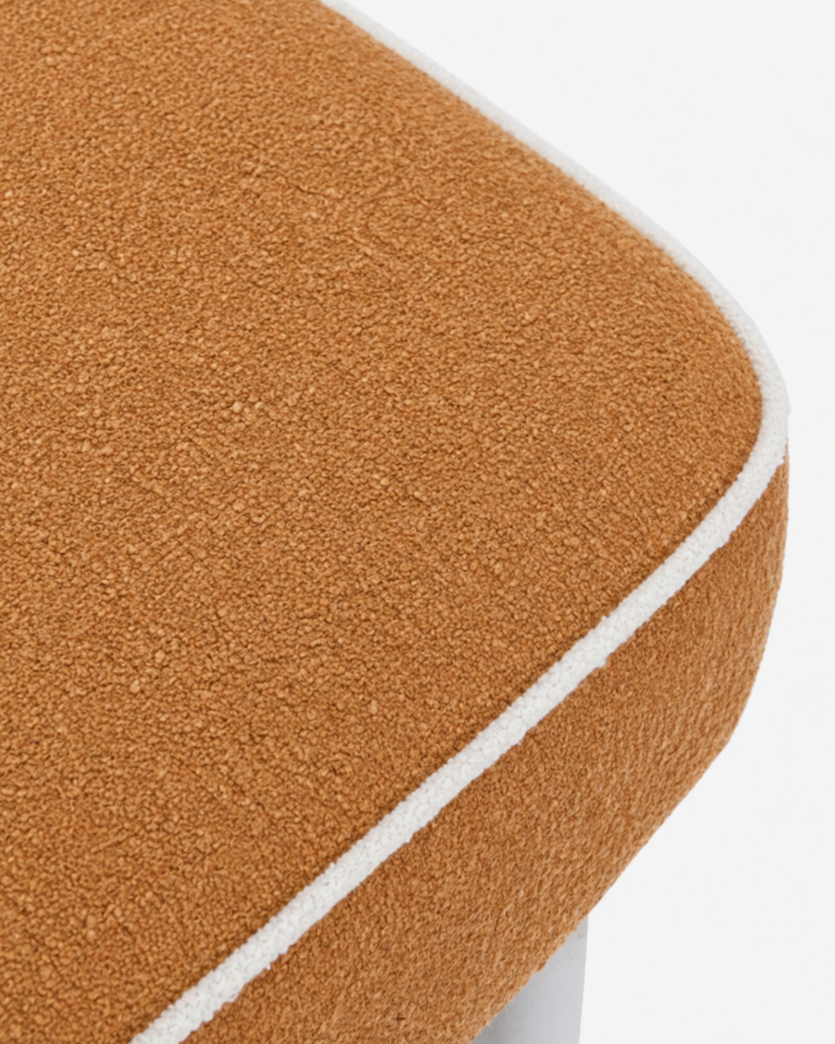 Chaise de jardin Maddalena - Marron Sienne