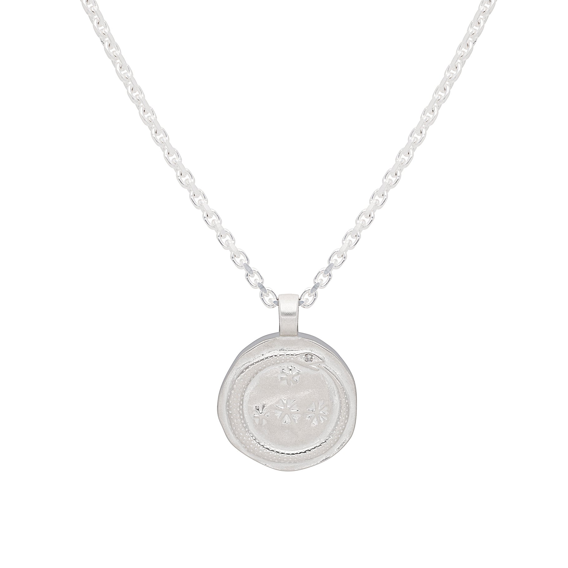 Collier en argent - Argent