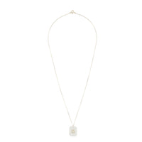 Collier en or jaune - Pierre de lune & Opale Australienne