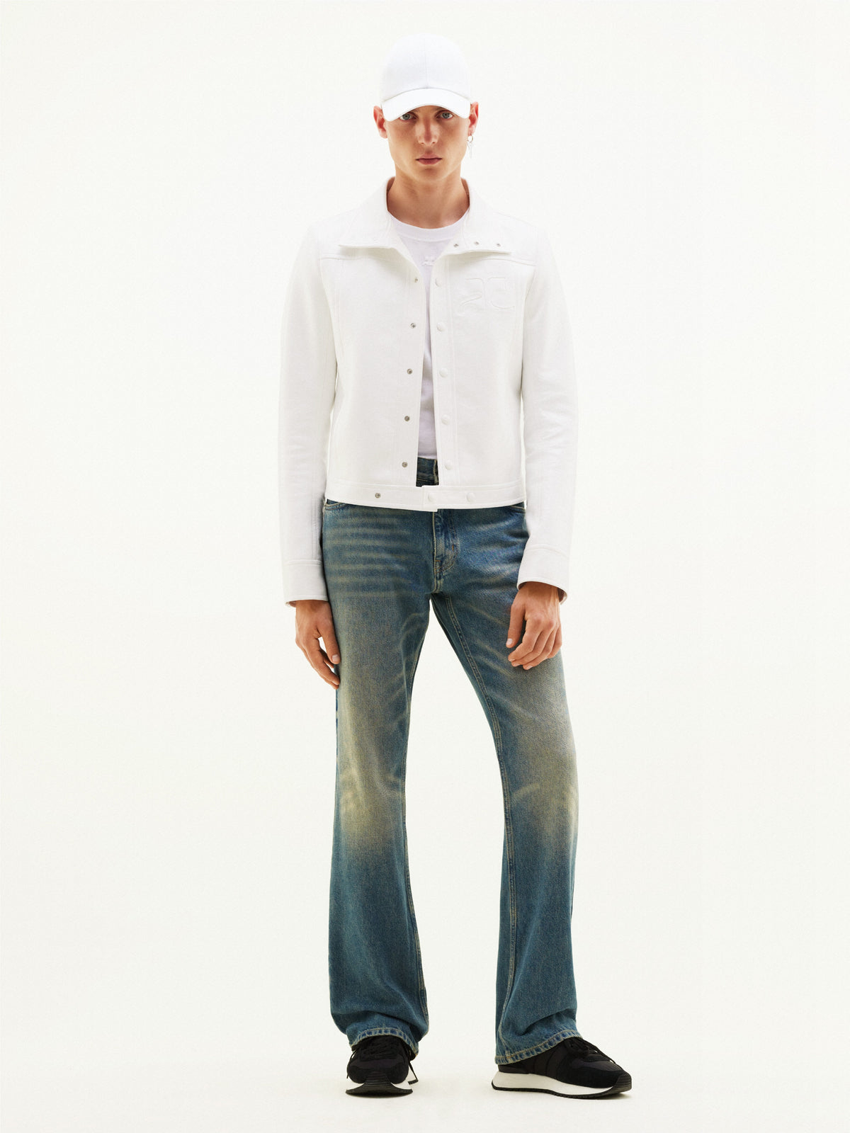 PRIX MARQUE : 350 / Réédition Blouson vinyle-36