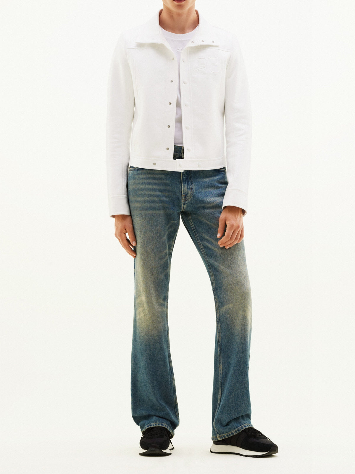 Blouson Réédition blouson vinyle - Heritage White