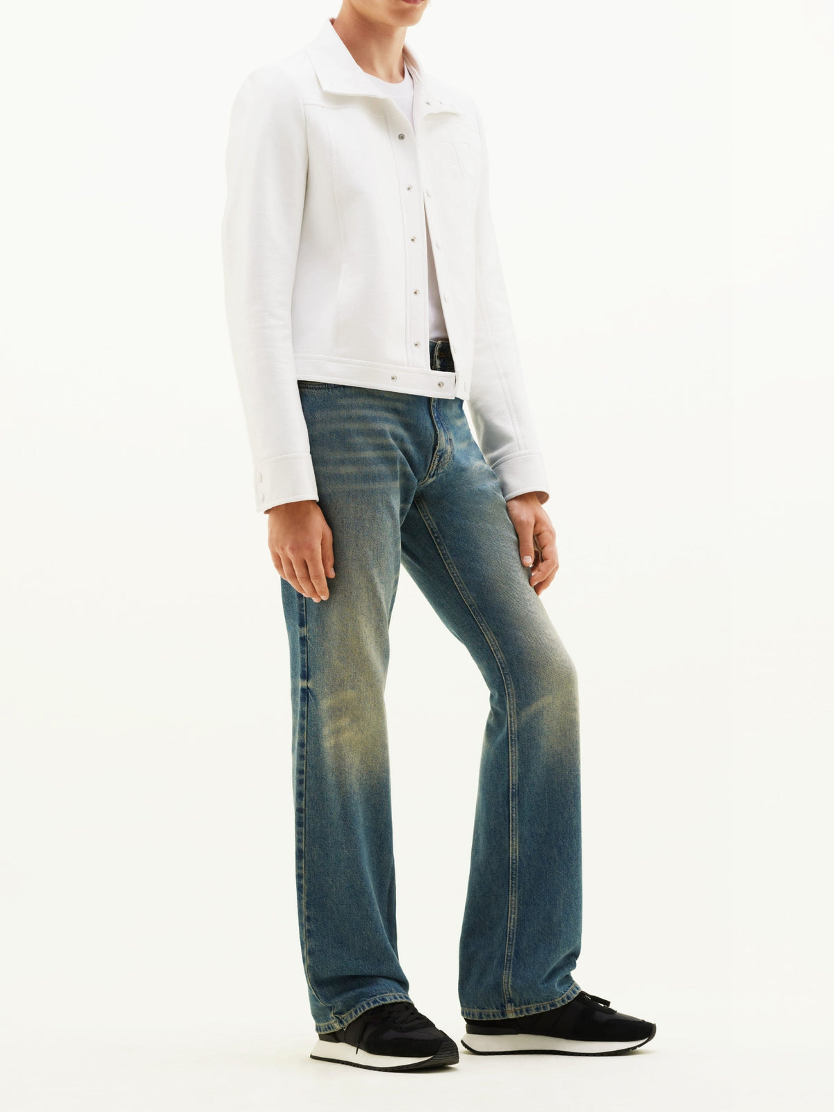Blouson Réédition blouson vinyle - Heritage White