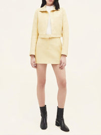 Veste Réédition en vinyle - Pastel Yellow