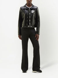 PRIX MARQUE : 350 / BLOUSON ICONIQUE VINYLE-38