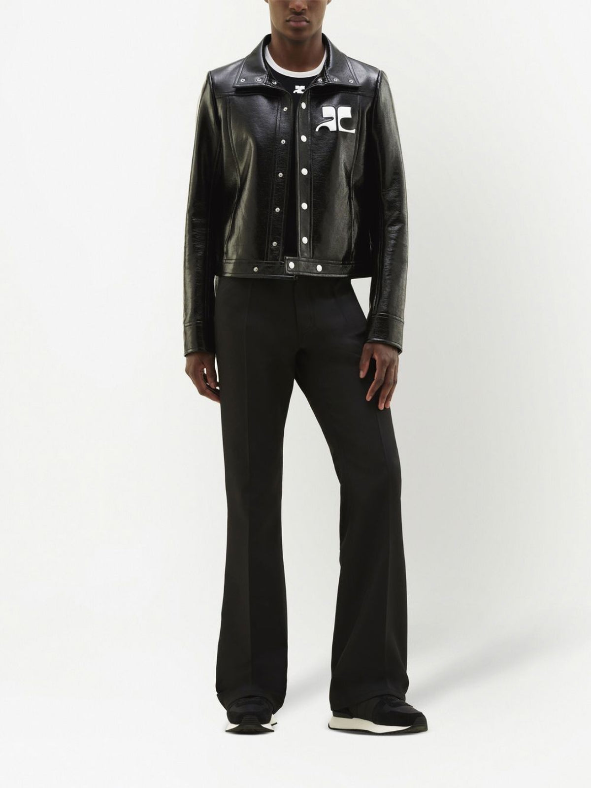 PRIX MARQUE : 350 / BLOUSON ICONIQUE VINYLE-38