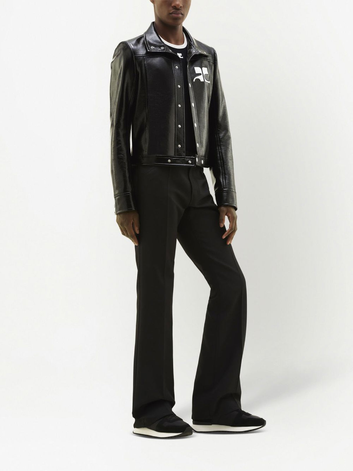 PRIX MARQUE : 350 / BLOUSON ICONIQUE VINYLE-38