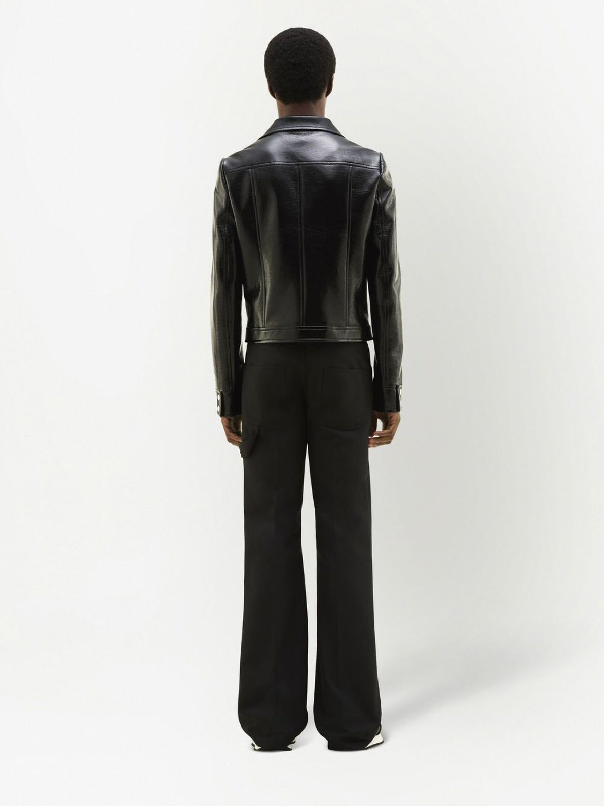 PRIX MARQUE : 350 / BLOUSON ICONIQUE VINYLE-38