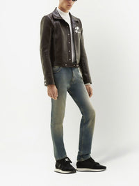 PRIX MARQUE : 350 / BLOUSON ICONIQUE VINYLE-L