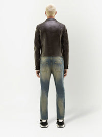 PRIX MARQUE : 350 / BLOUSON ICONIQUE VINYLE-L