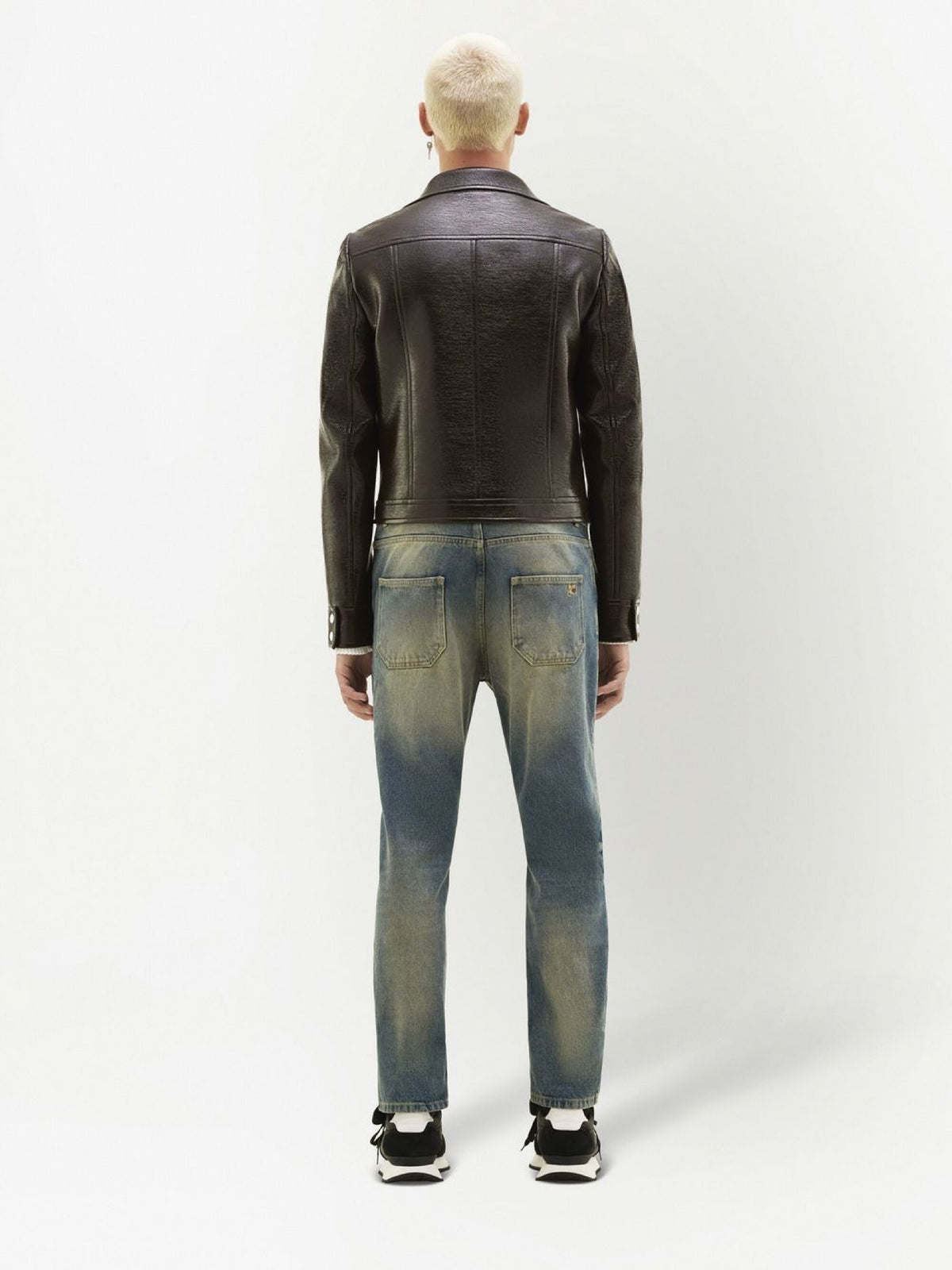 PRIX MARQUE : 350 / BLOUSON ICONIQUE VINYLE-L