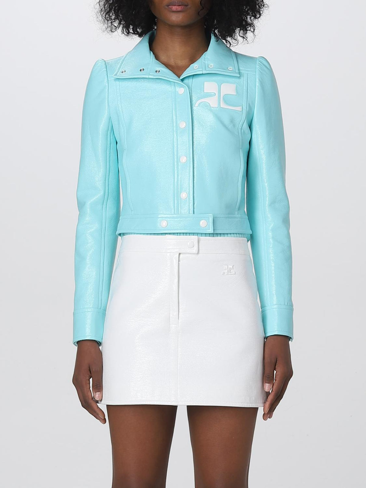 PRIX MARQUE : 350 / BLOUSON ICONIQUE VINYLE-36