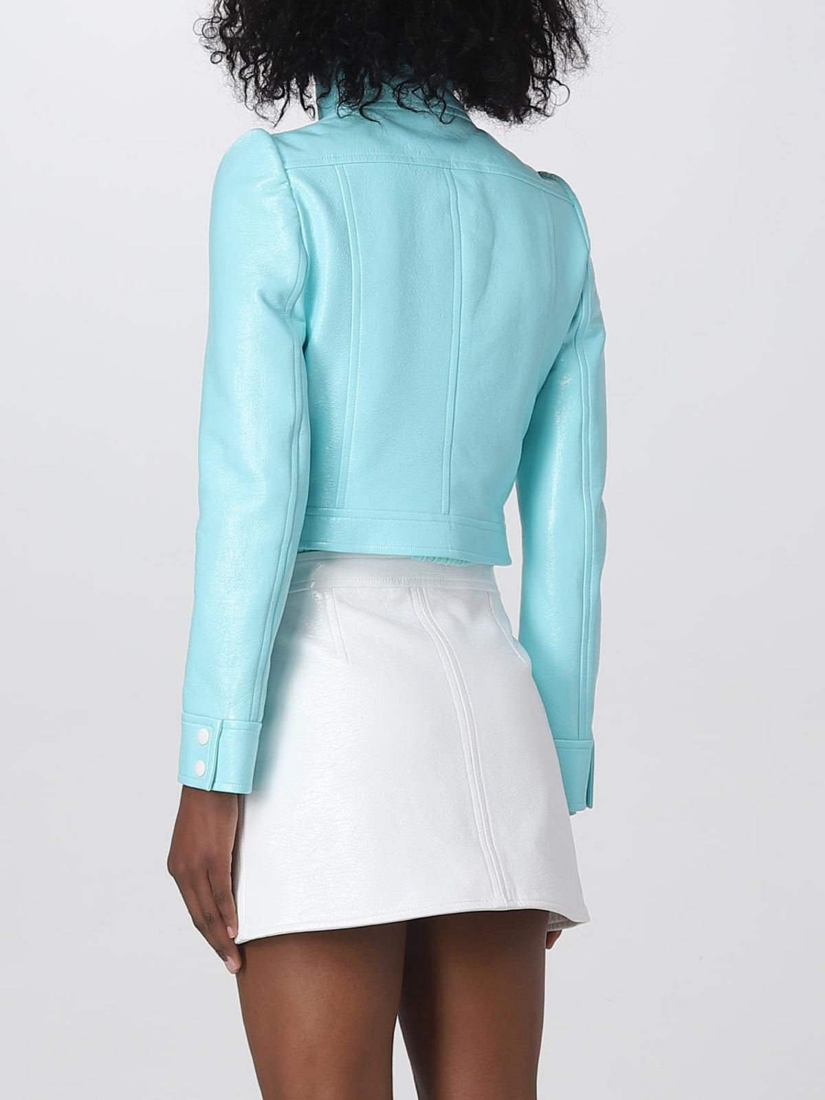 PRIX MARQUE : 350 / BLOUSON ICONIQUE VINYLE-36