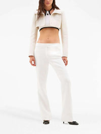 PRIX MARQUE : 150 / BLOUSON COURT ICONIQUE EN VINYLE-42