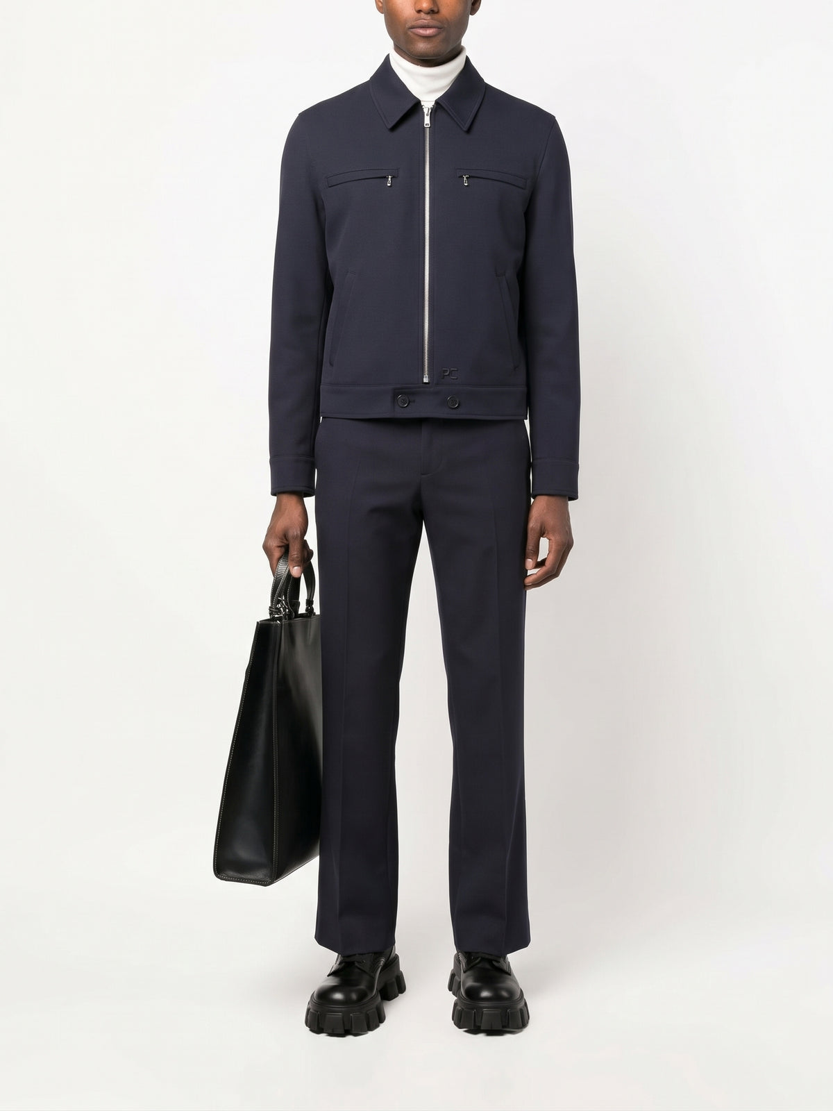 Pantalon Héritage rétro avec poches - Navy