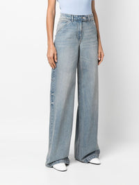 PRIX MARQUE : 120 / BAGGY DENIM DIRTY BLUE