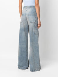 PRIX MARQUE : 120 / BAGGY DENIM DIRTY BLUE