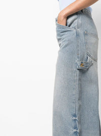 PRIX MARQUE : 120 / BAGGY DENIM DIRTY BLUE