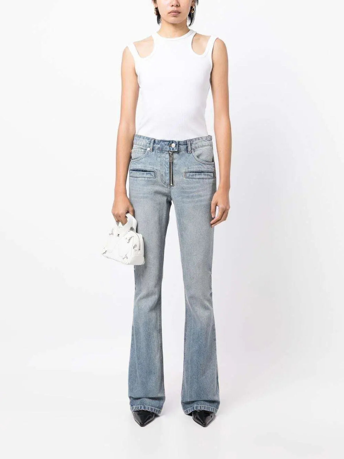 PRIX MARQUE : 120 / PANTALON RACER BLUE DENIM