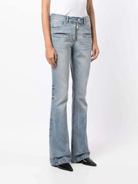 PRIX MARQUE : 120 / PANTALON RACER BLUE DENIM