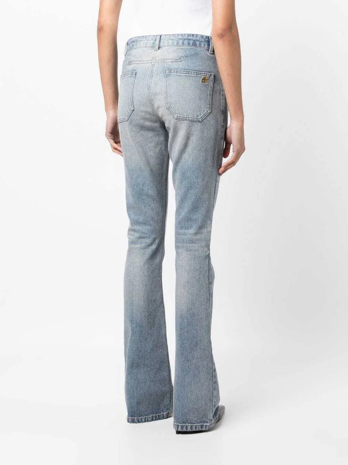 PRIX MARQUE : 120 / PANTALON RACER BLUE DENIM