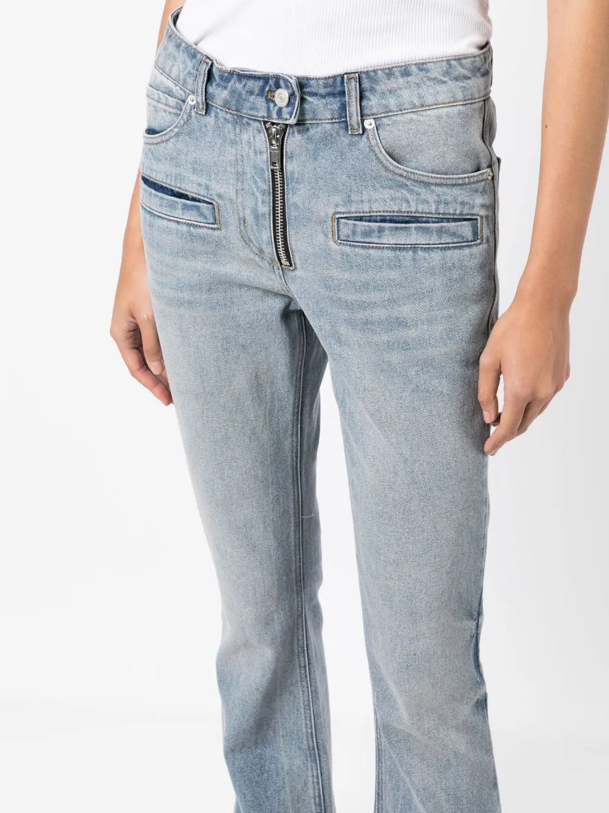 PRIX MARQUE : 120 / PANTALON RACER BLUE DENIM