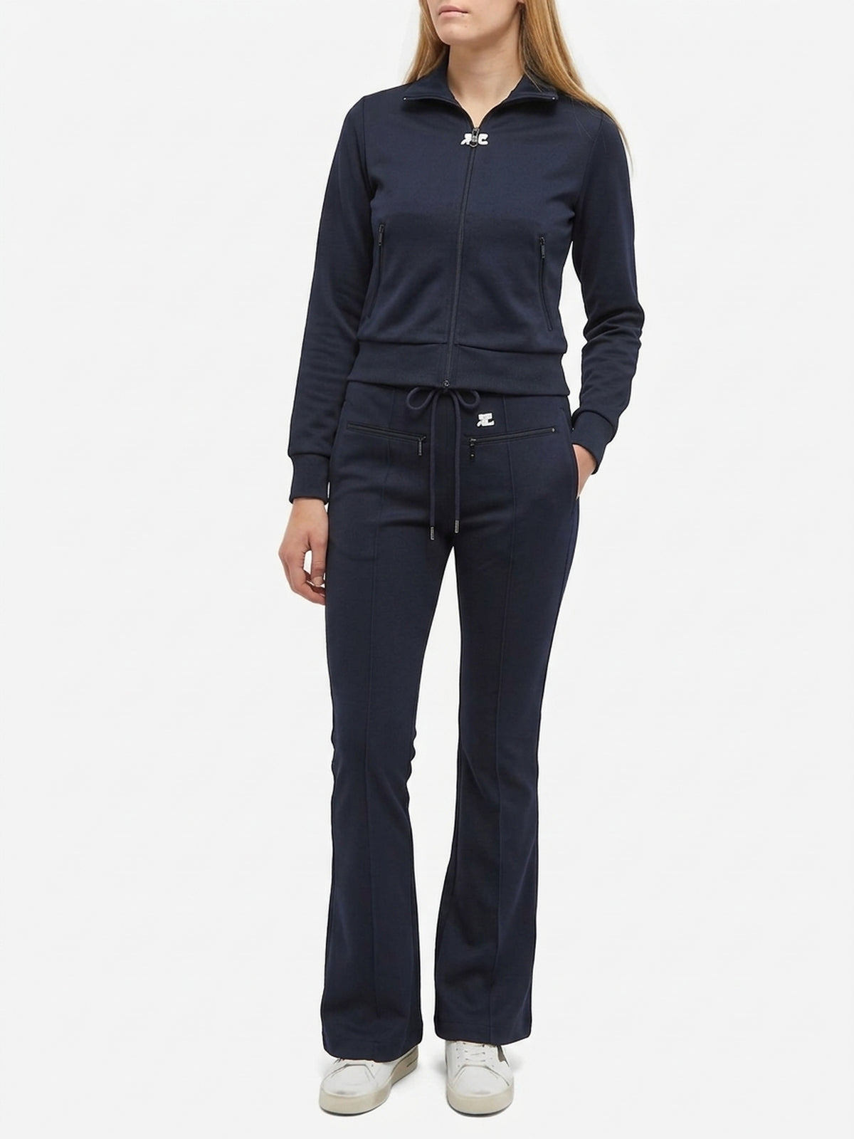 Pantalon survêtement interlock - Ocean Blue