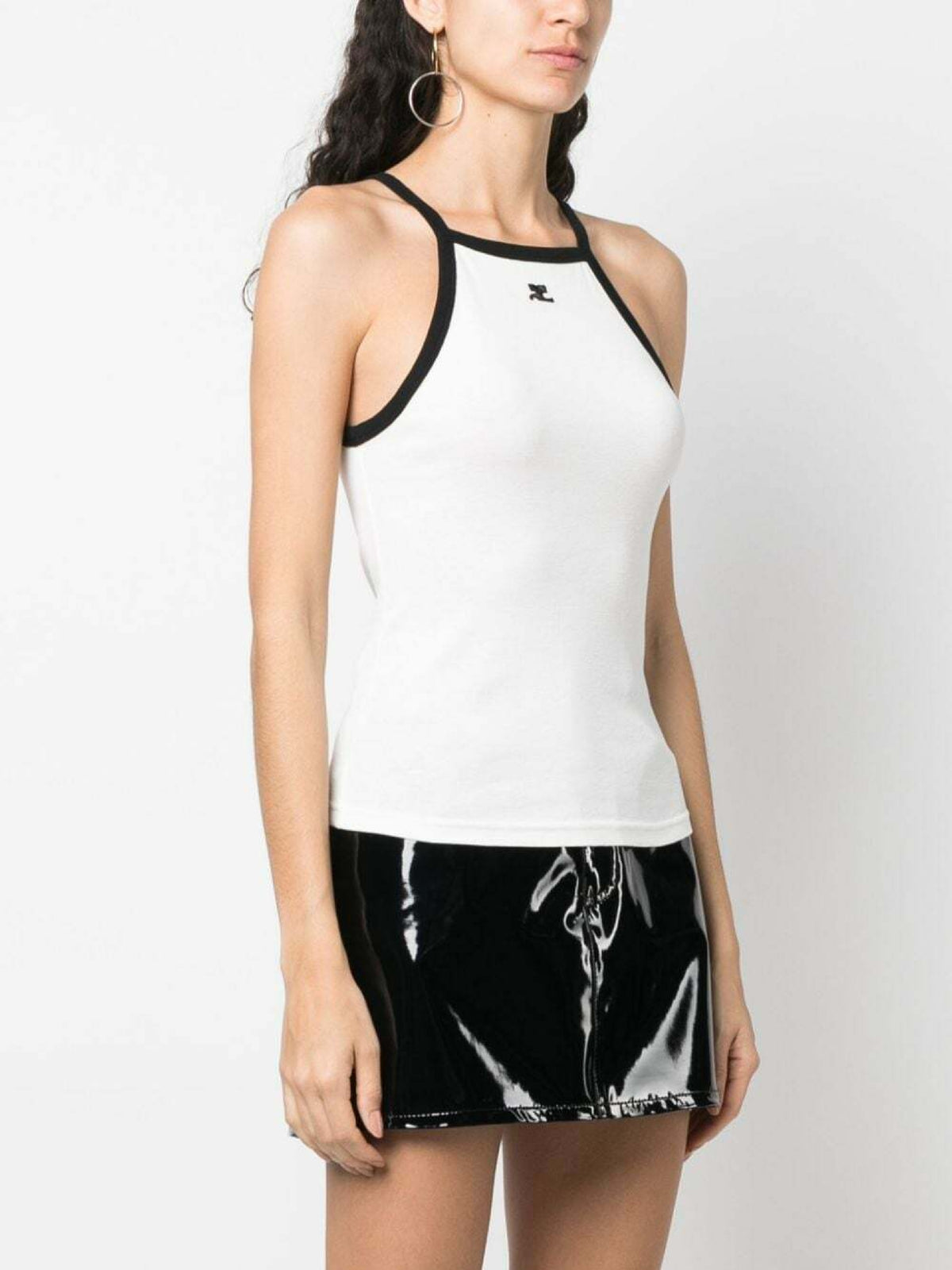 PRIX MARQUE : 80 / DEBARDEUR CONTRASTE-S
