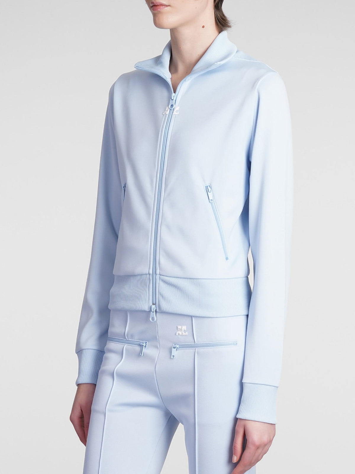 Sweatshirt court - Sky